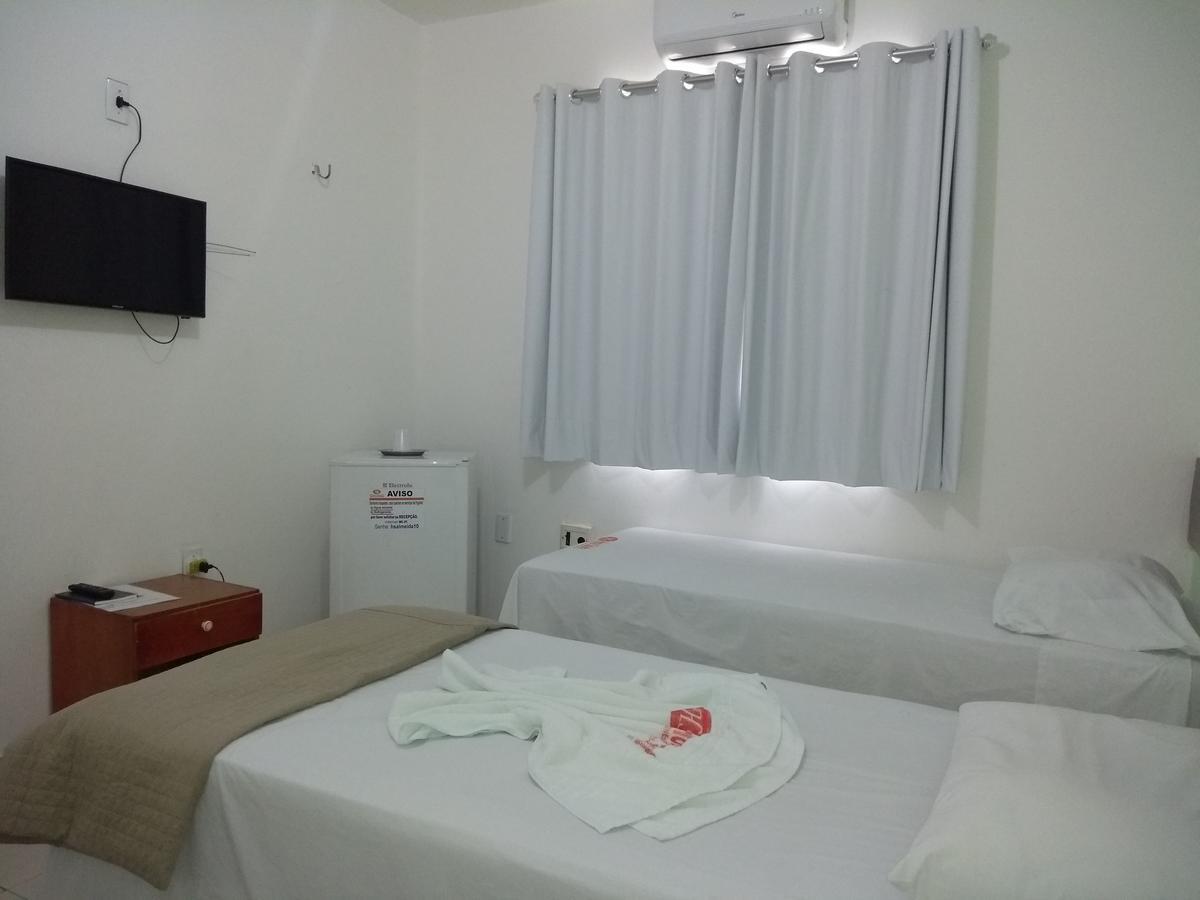 Hotel Salute Teresina Esterno foto