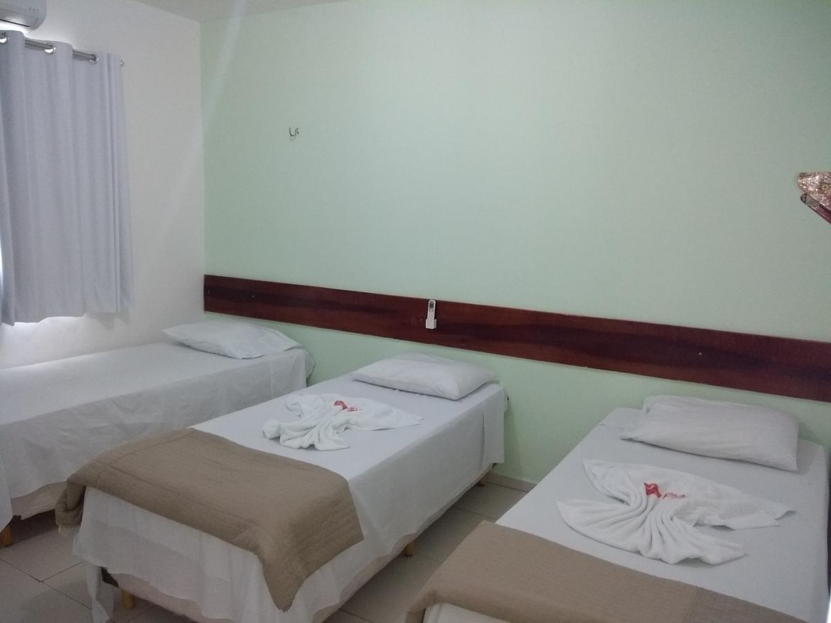 Hotel Salute Teresina Esterno foto