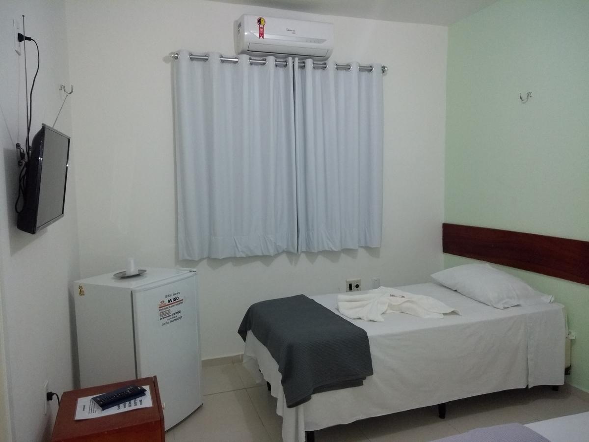 Hotel Salute Teresina Esterno foto