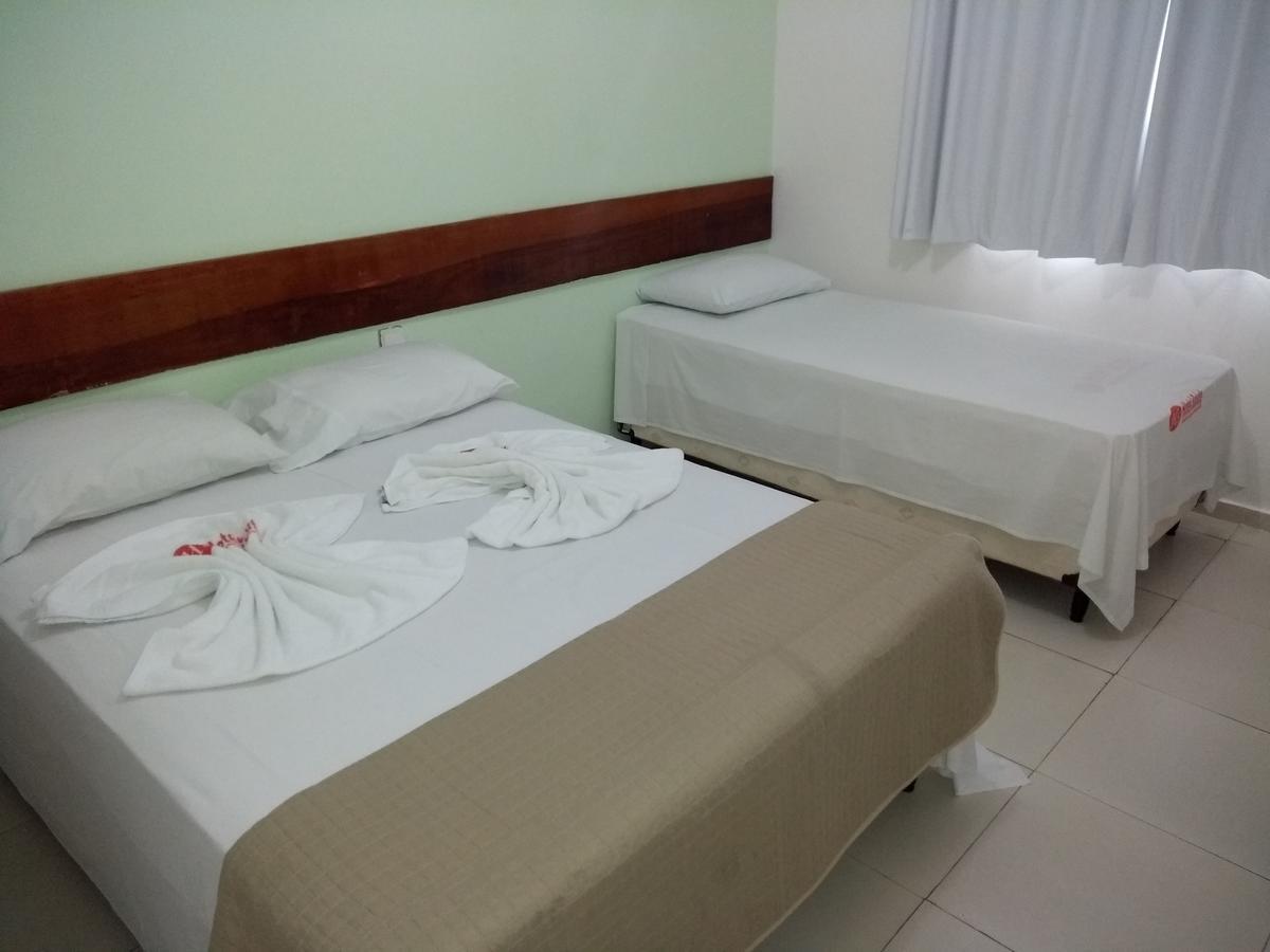 Hotel Salute Teresina Esterno foto