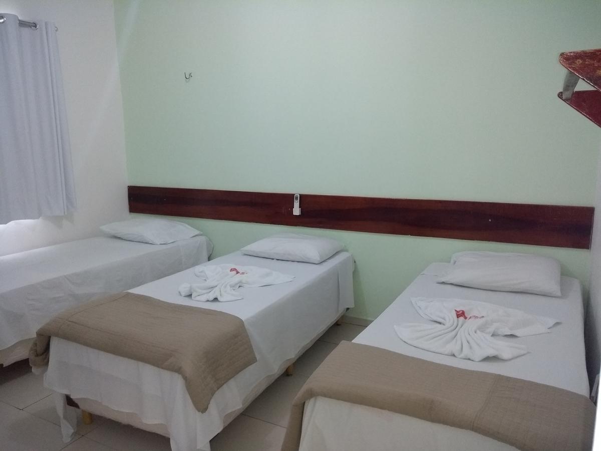 Hotel Salute Teresina Esterno foto