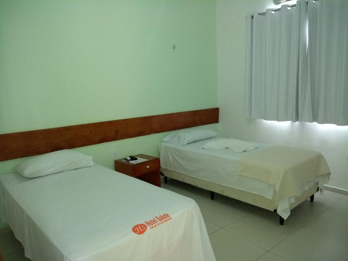 Hotel Salute Teresina Esterno foto