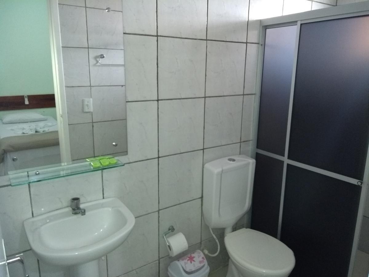 Hotel Salute Teresina Esterno foto