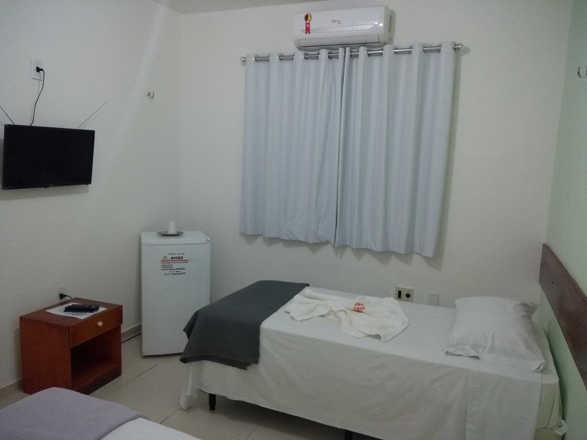 Hotel Salute Teresina Esterno foto