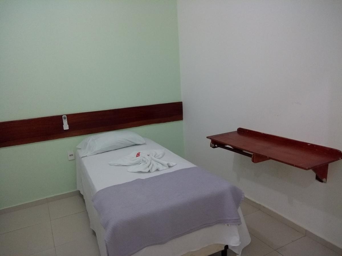 Hotel Salute Teresina Esterno foto