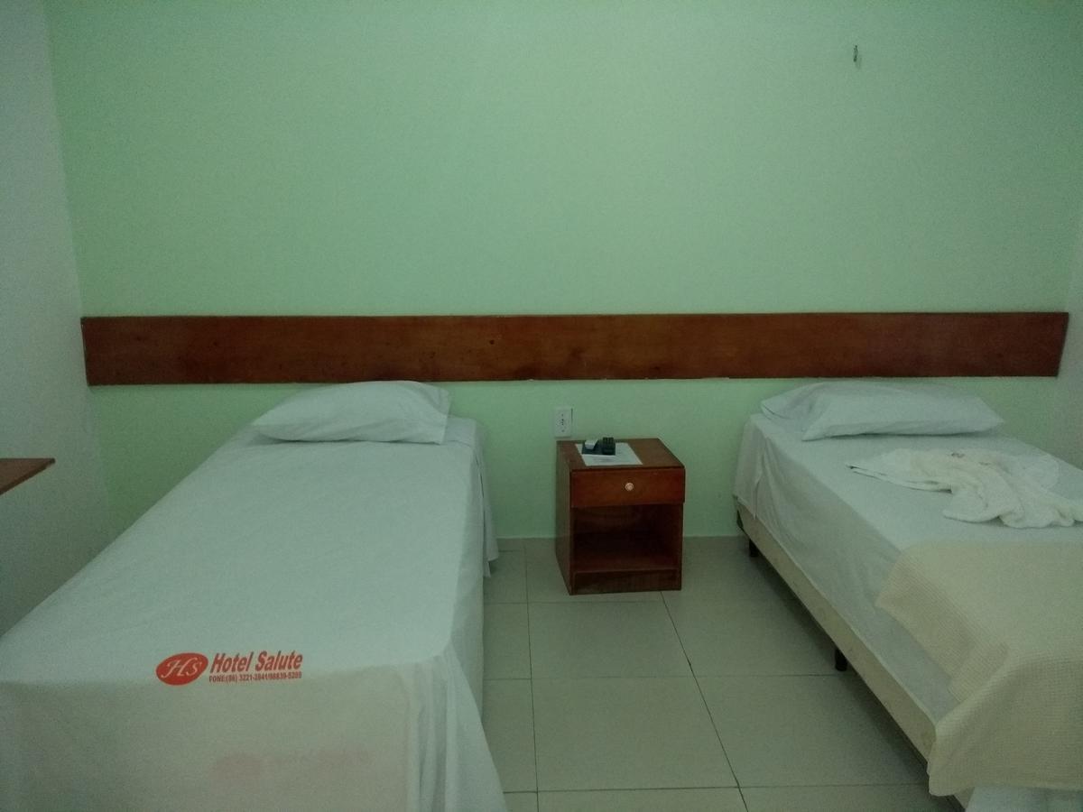 Hotel Salute Teresina Esterno foto