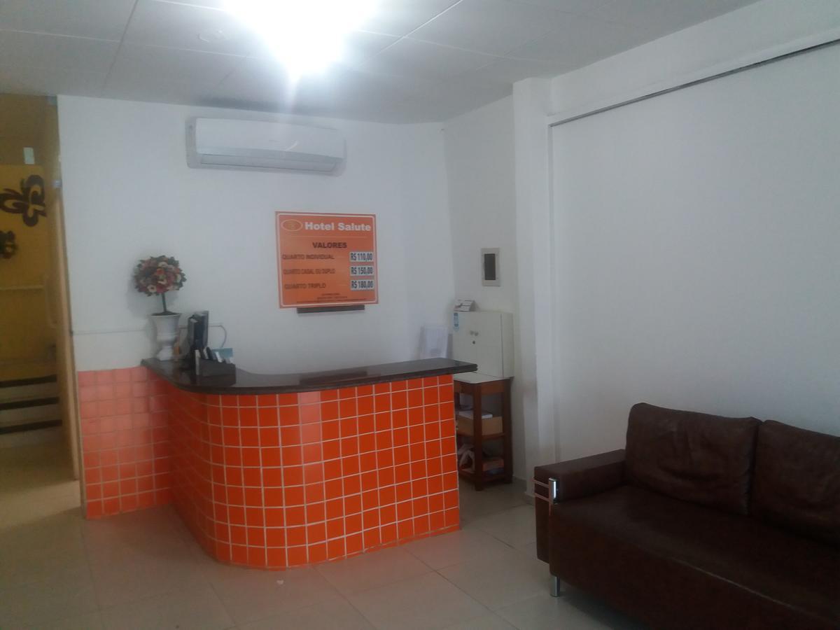 Hotel Salute Teresina Esterno foto
