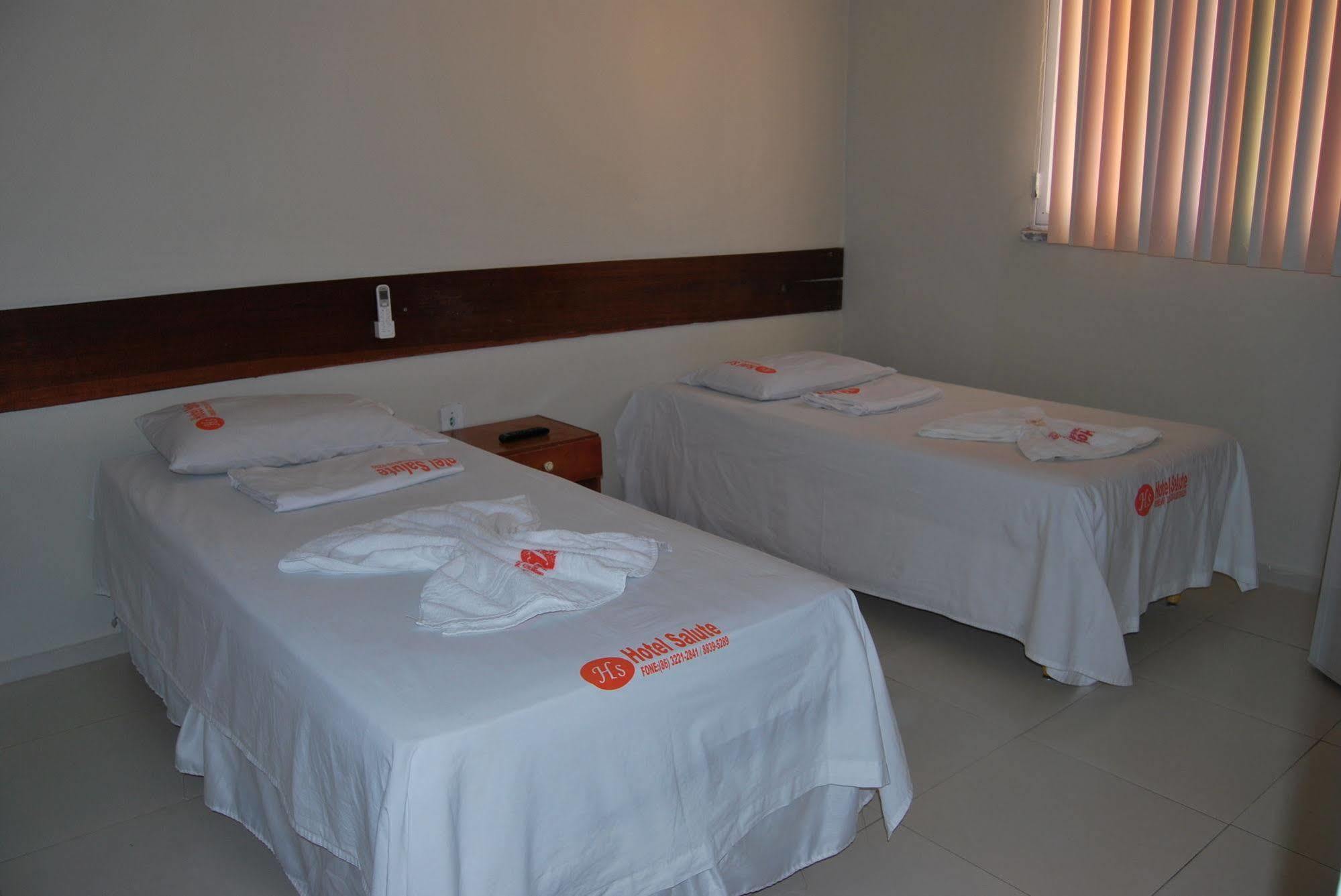 Hotel Salute Teresina Esterno foto