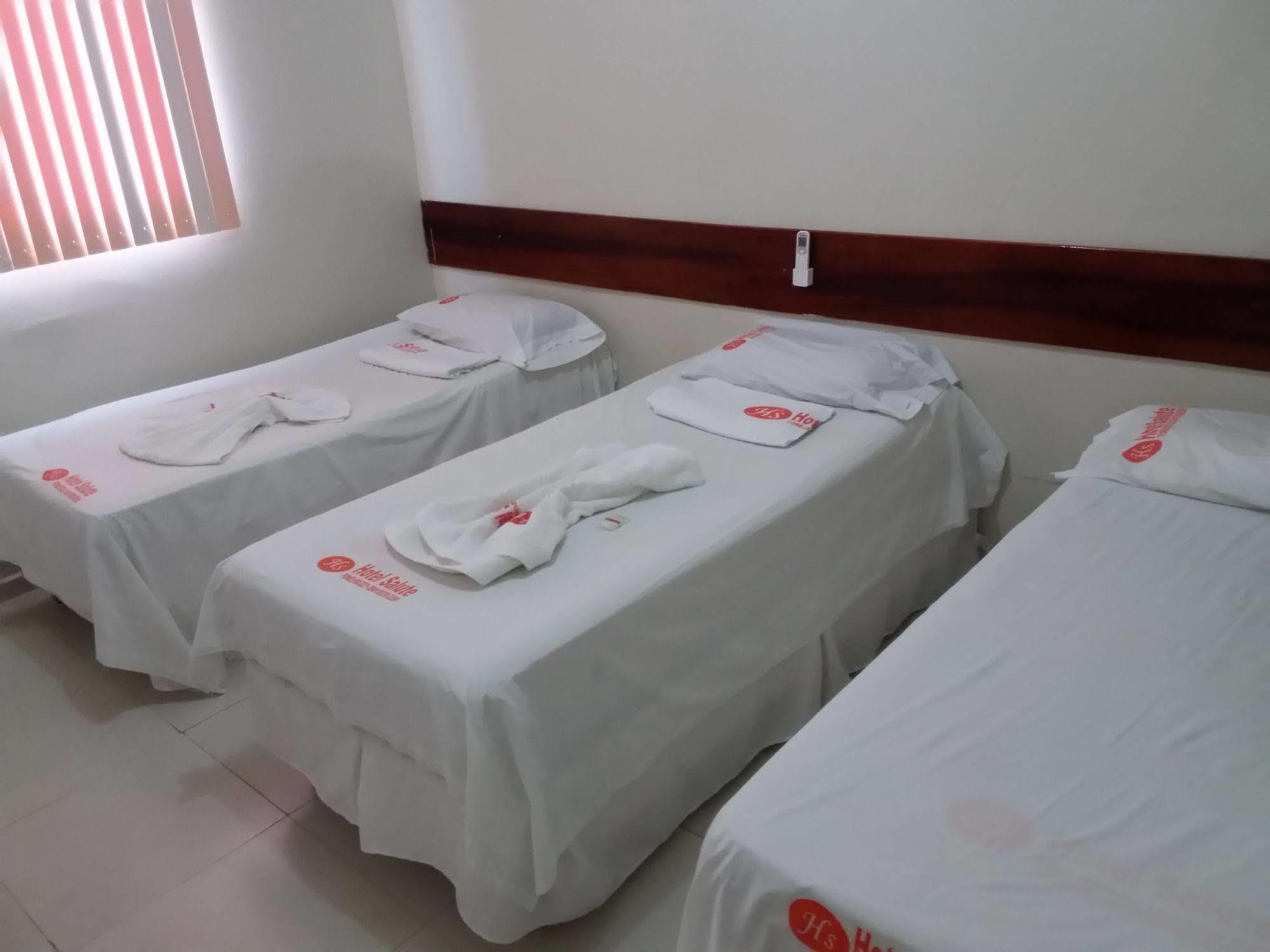 Hotel Salute Teresina Esterno foto