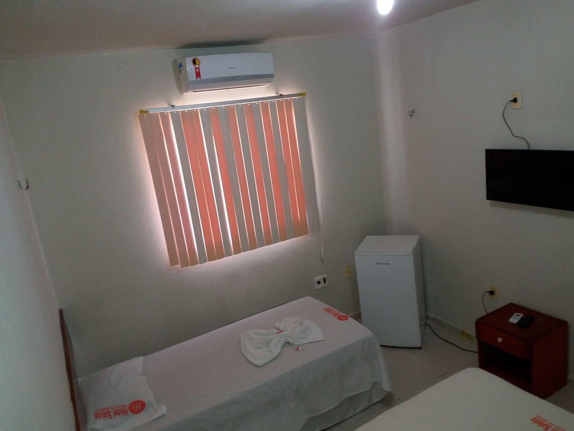 Hotel Salute Teresina Esterno foto
