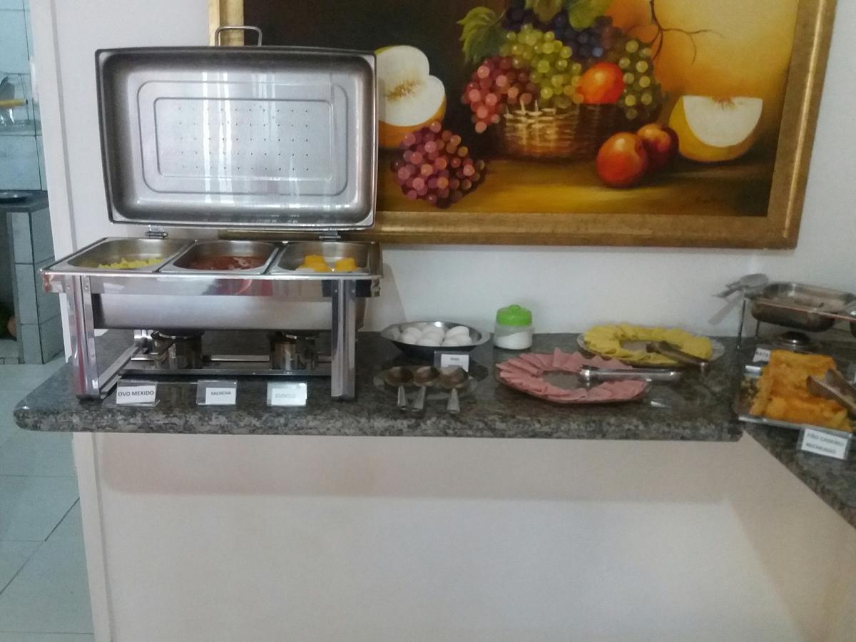 Hotel Salute Teresina Esterno foto