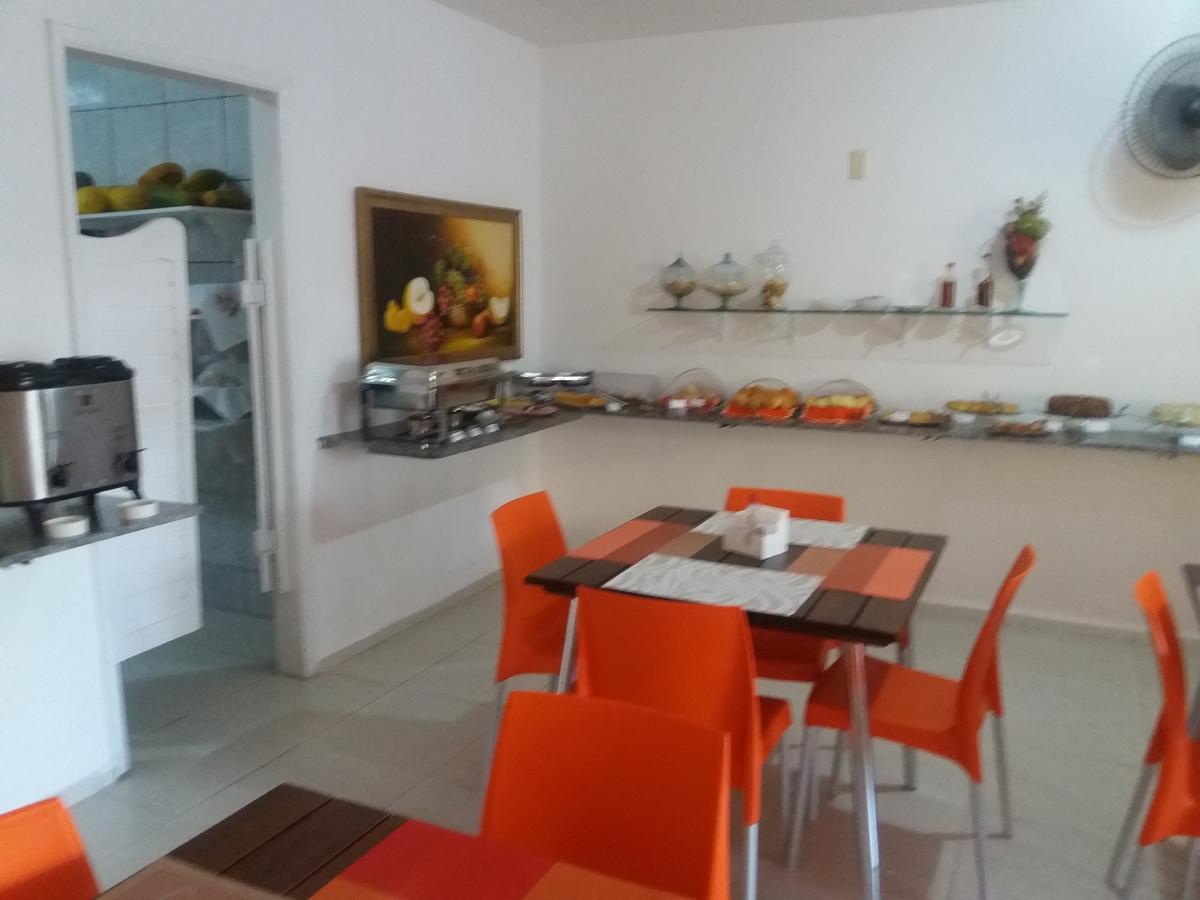 Hotel Salute Teresina Esterno foto